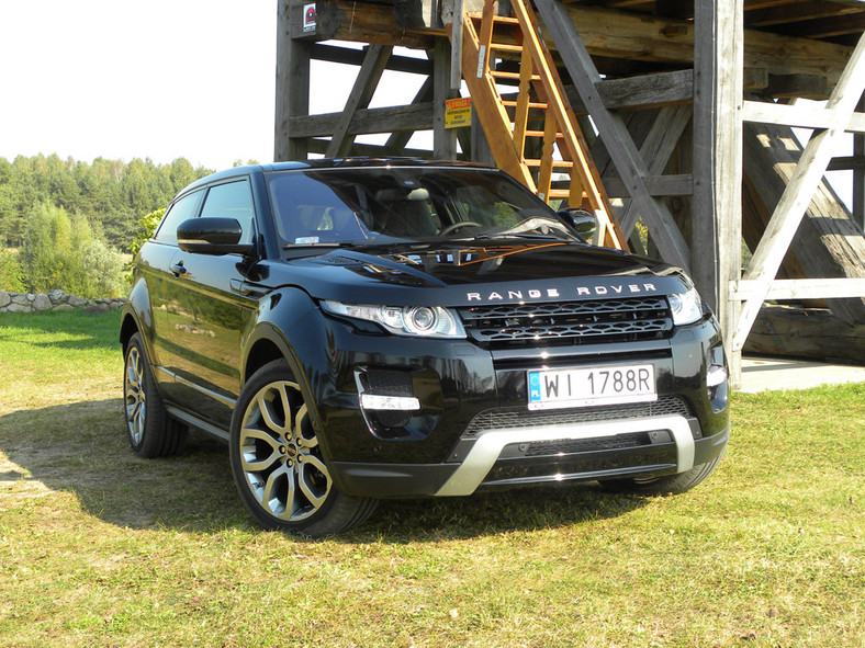 Range Rover Evoque: pierwsza jazda w Polsce