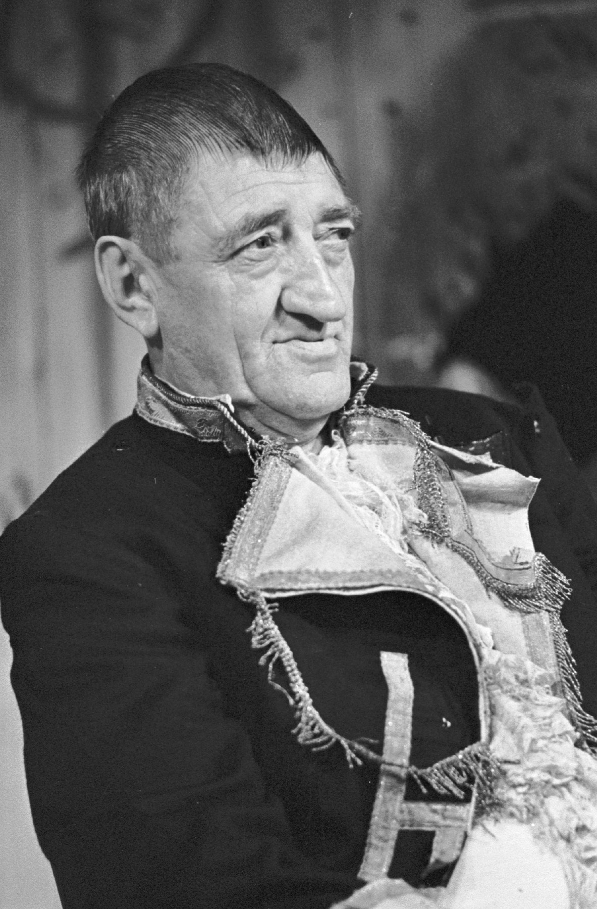 Český herec Karel Effa.