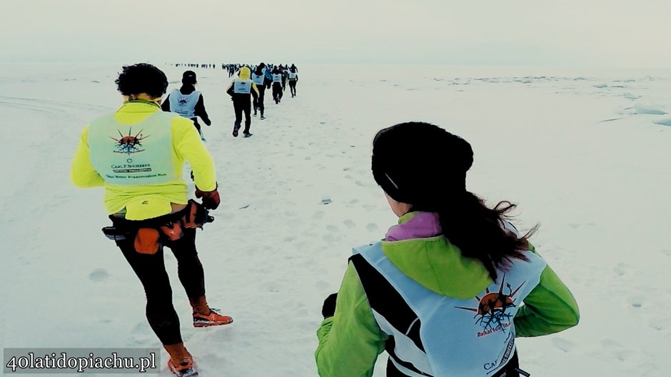 Bajkal Ice Marathon - maraton na zamarzniętym Bajkale