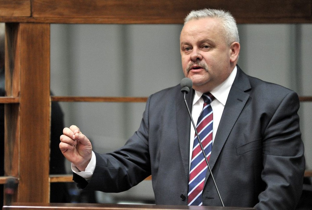 Mirosław Karapyta, marszałek woj. podkarpackiego