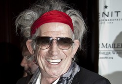 Keith Richards przyłapany pod wpływem