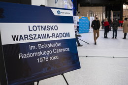 Budowa nowego terminalu lotniska w Radomiu oficjalnie zakończona
