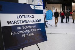 Budowa nowego terminalu lotniska w Radomiu oficjalnie zakończona