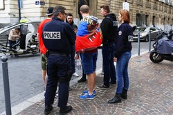 Szef rosyjskich kibiców na liście do deportacji. Szprygin zostanie wydalony z Francji