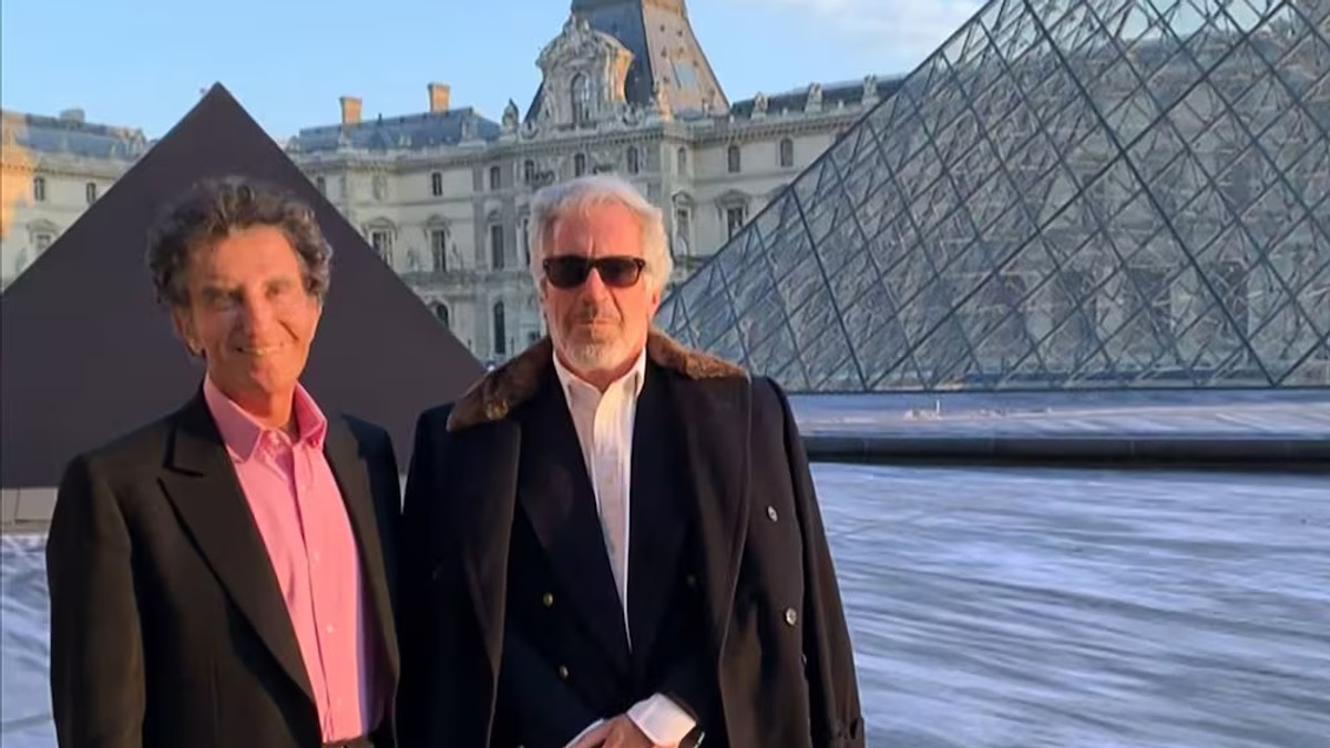 Bivši ministar kulture Francuske Žak Lang sa Džefrijem Epstajnom