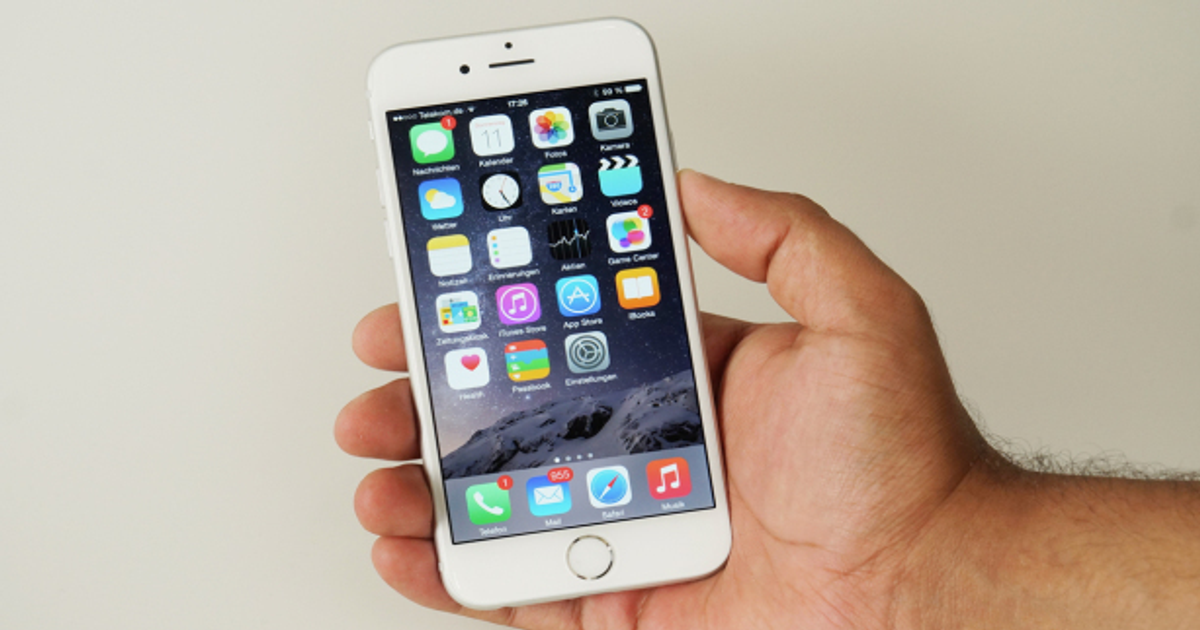 Test Apple iPhone 6 das beste iPhone aller Zeiten Heise online bestenlisten