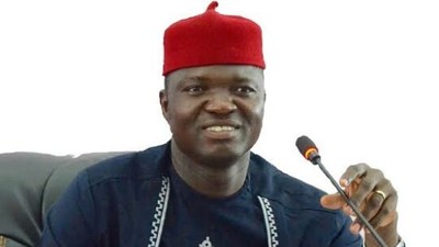 Gov. Francis Nwifuru of Ebonyi State