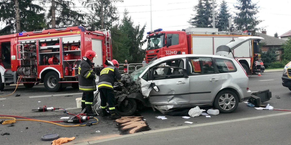 Tragiczny wypadek na al. Sikorskiego w Rzeszowie