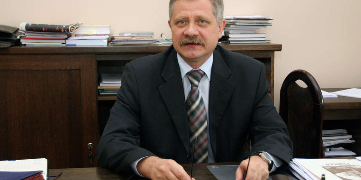 jerzy stępień