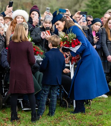Katalin hercegné karácsonykor is egy földre szállt angyal 