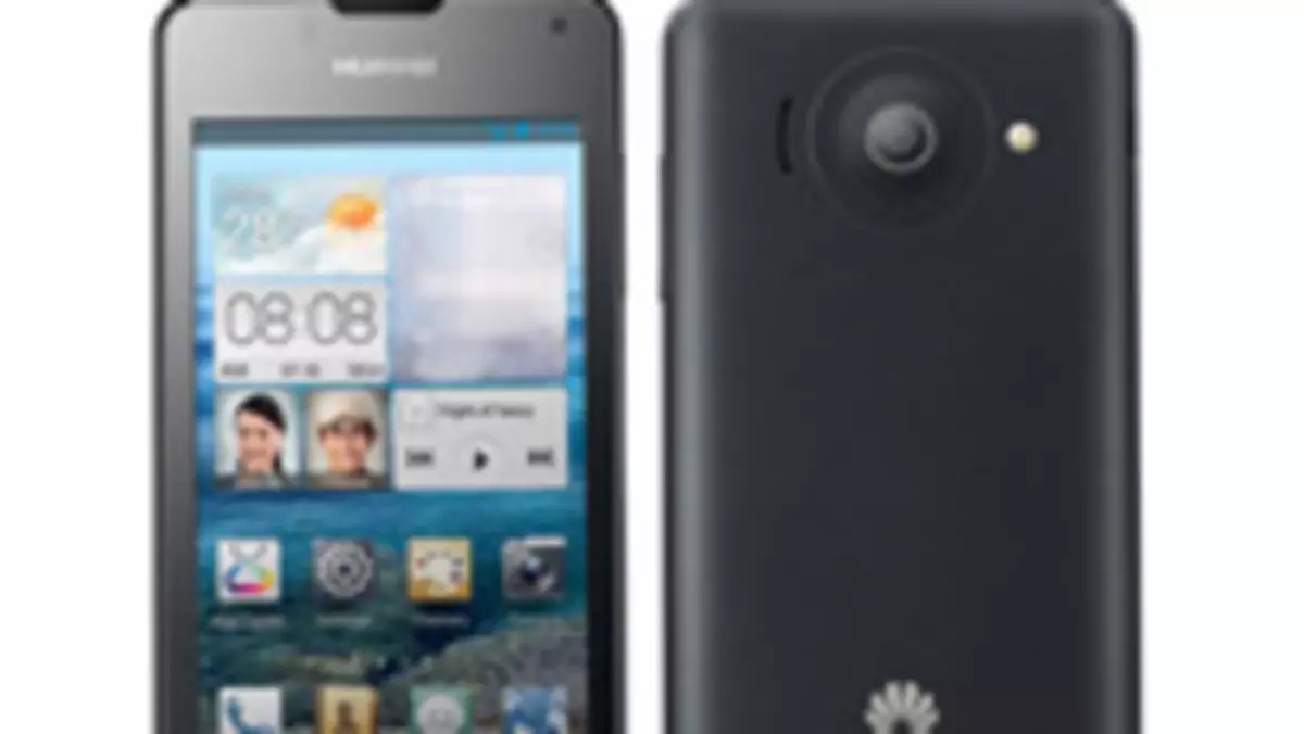 Huawei Ascend Y300 - budżetowy Jelly Bean już w Polsce