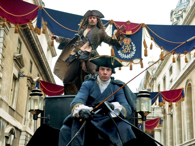 3. 'Piraci z Karaibów 4: Na nieznanych wodach' - 1,04 mld dolarów