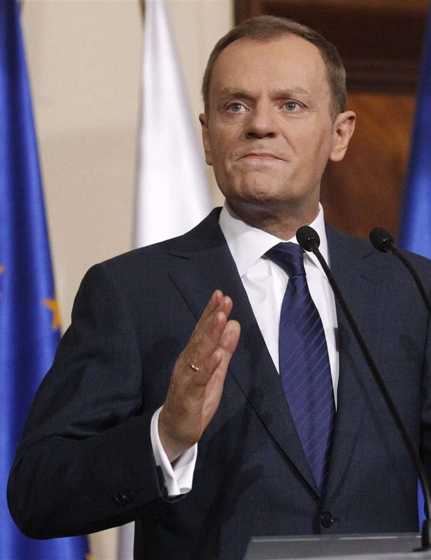 Tusk krzyczał do współpracowników: Co wy robicie?!