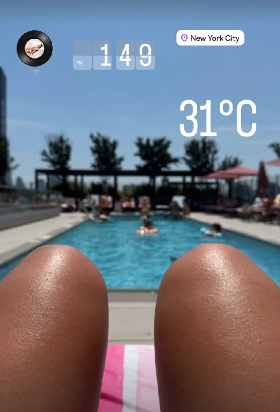 Dalila Dragojević se baškari u Americi