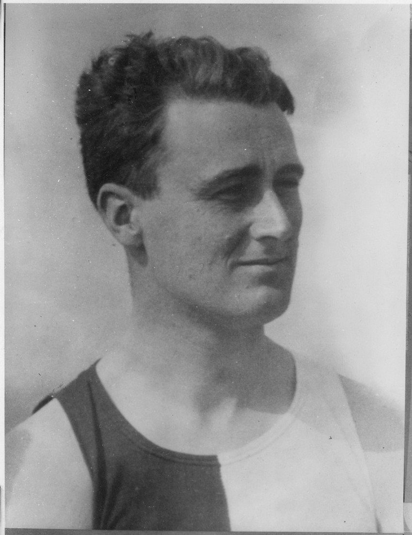 Frenklin kad je bio mlad