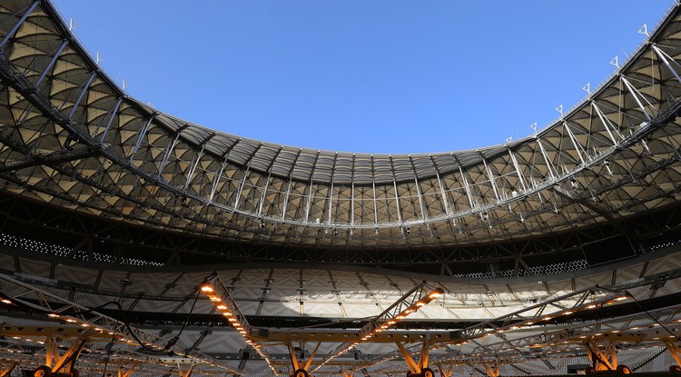 A Qatari stadion