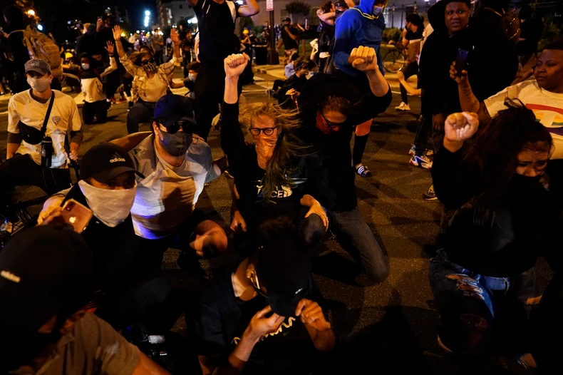 Protest u Vašingtonu