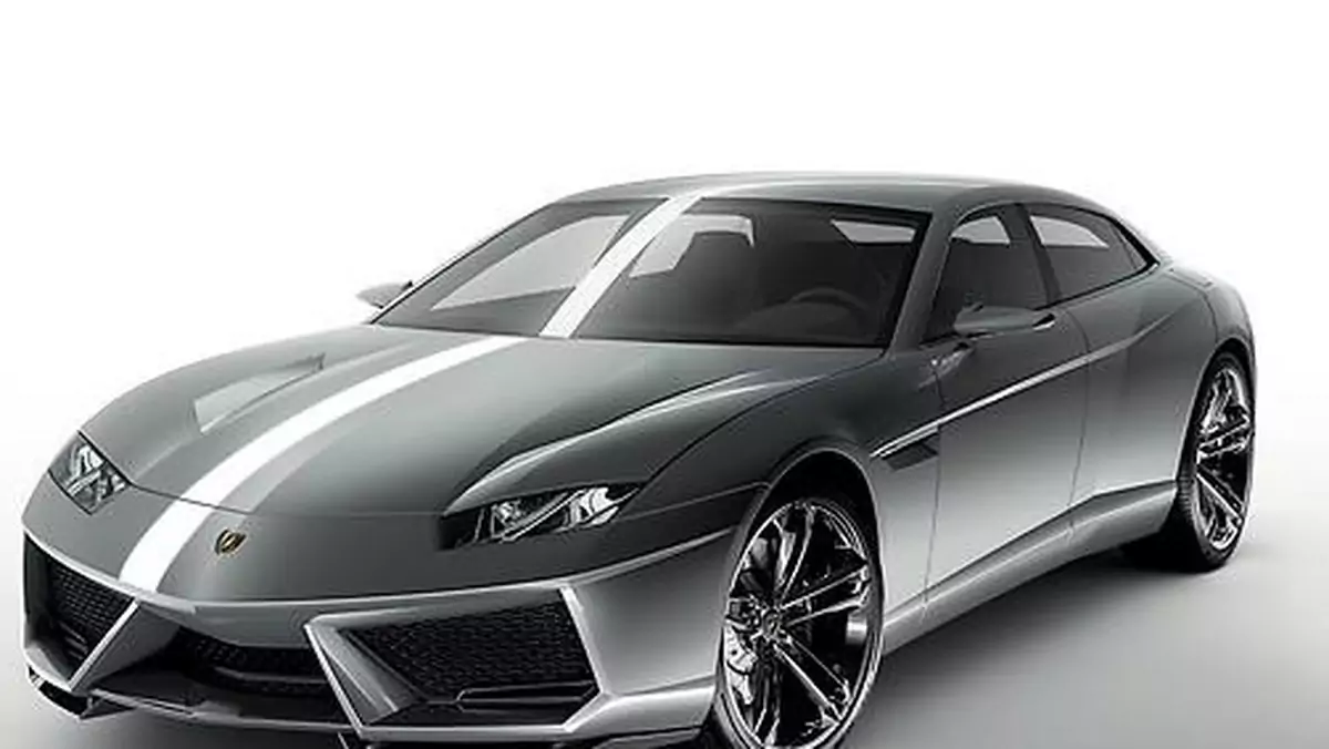 Lamborghini będzie produkowało sedana