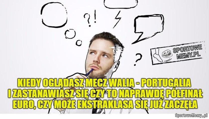 MEMY po półfinale Euro 2016 Portugalia - Walia