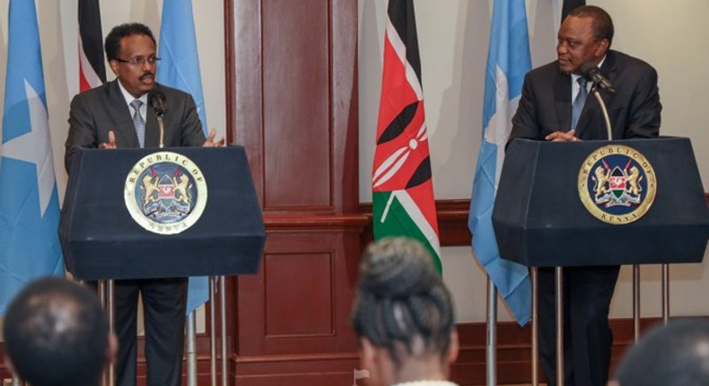 Somalia orders Kenyan Diplomats to leave the country in 7 days, as it cuts ties