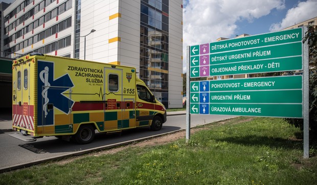 Hitna pomoć u Pragu