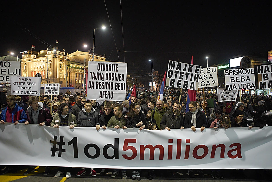 "1 od 5 miliona"