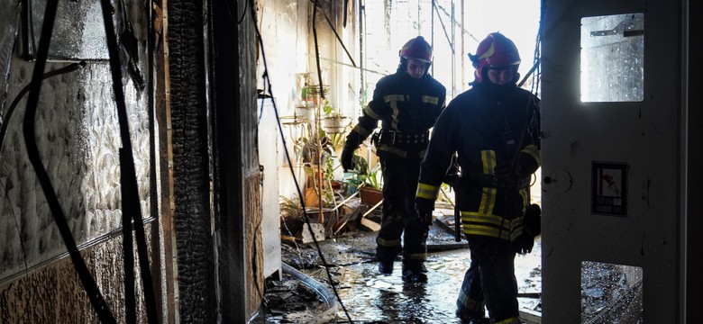 Polski konsulat uszkodzony po rosyjskim ataku. MSZ reaguje