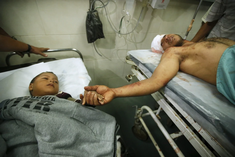 Povređeni mališan u bolnici