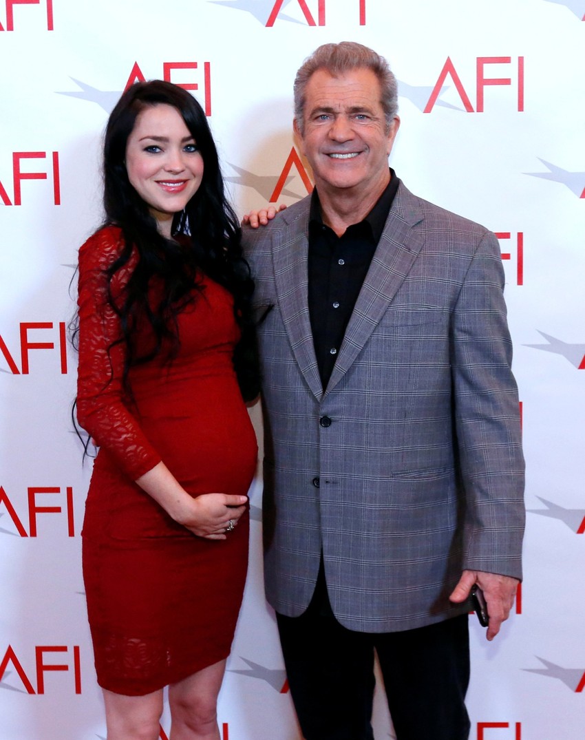 Mel Gibson sa suprugom Rozalind Ros