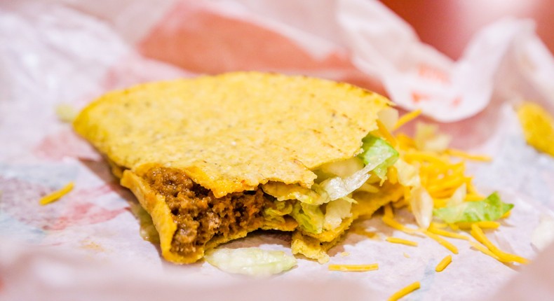 Taco Bell Crunchy Taco