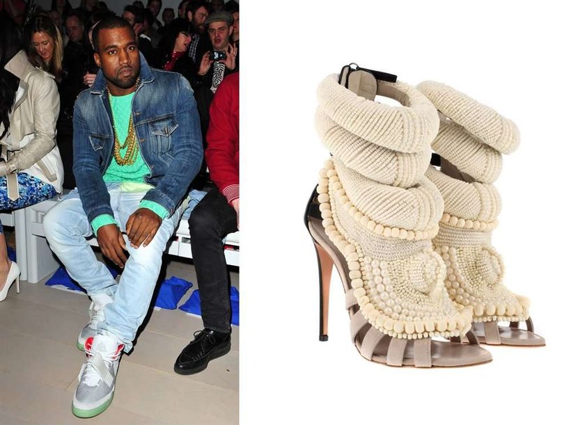 Kanye West Giuseppe Zanotti buty