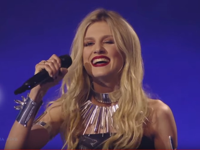 Evrovizija 2019 - Nevena Božović