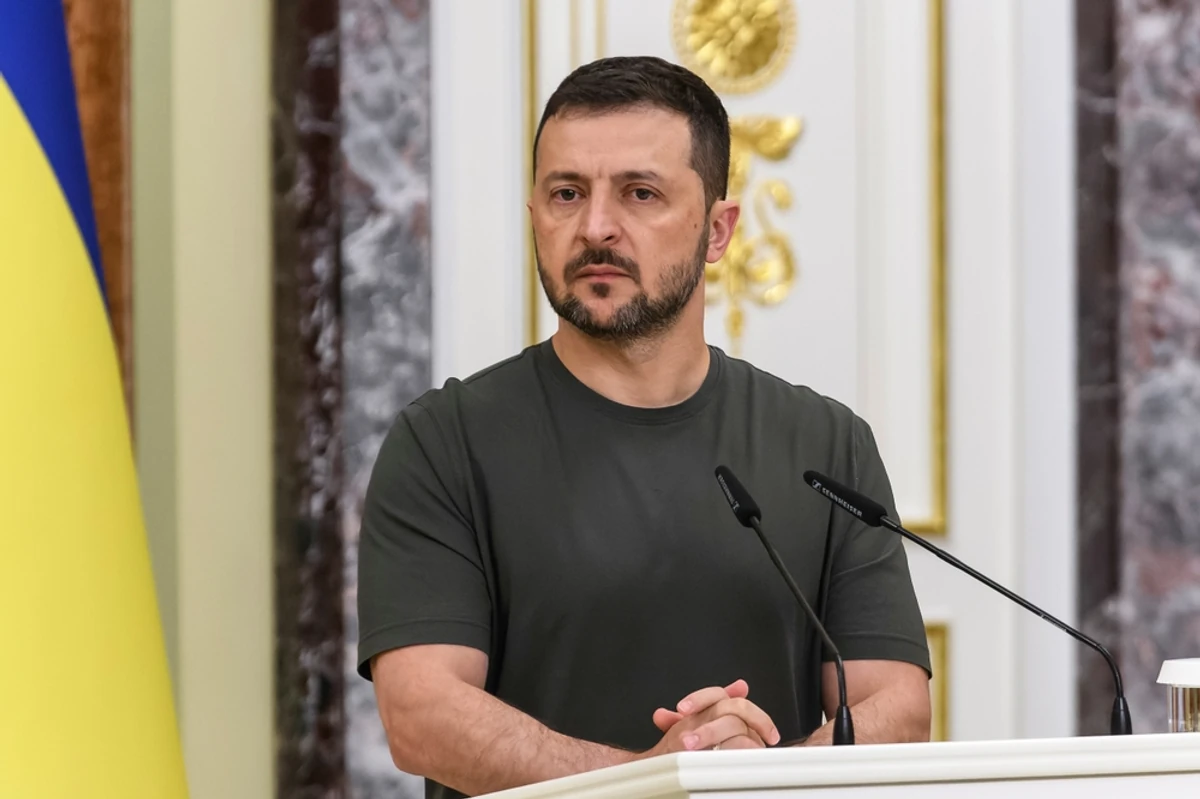 Sensacyjne oświadczenie Zełenskiego: Mogę ustąpić natychmiast