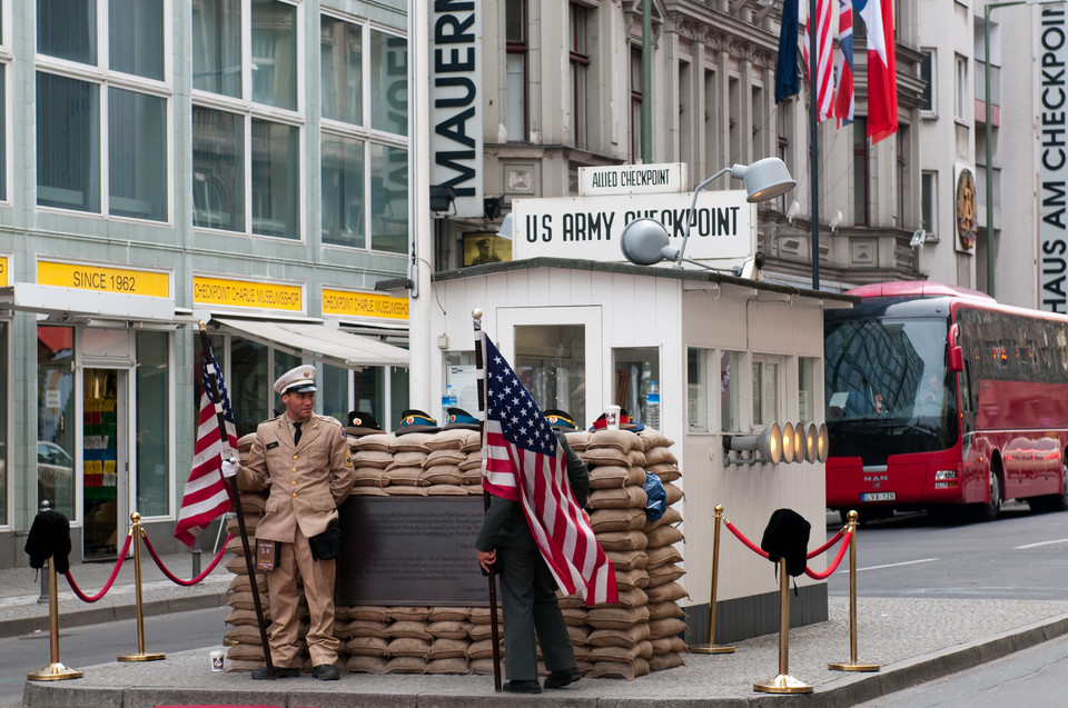 Checkpoint Charlie, Berlin, Niemcy