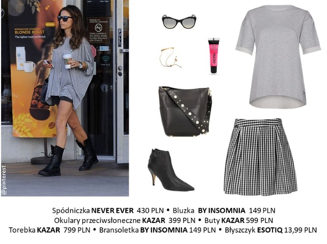 STYLIZACJE inspirowane zestawami Weroniki Rosati