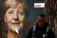 Angela Merkel, Niemcy, wybory
