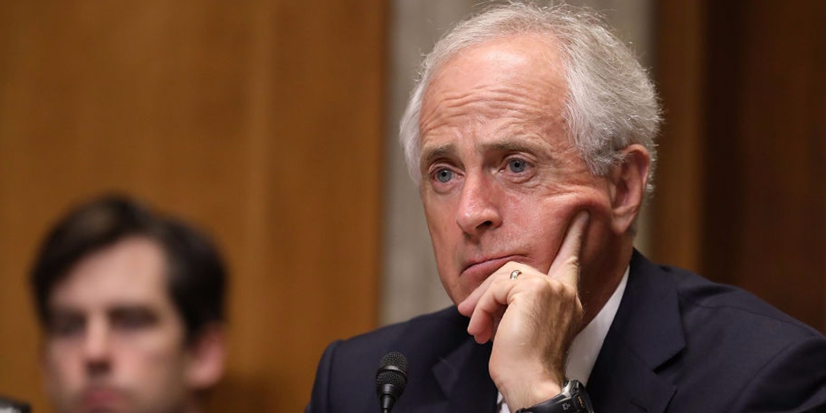 Senate Foreign Relations Committee Chairman Bob Corker