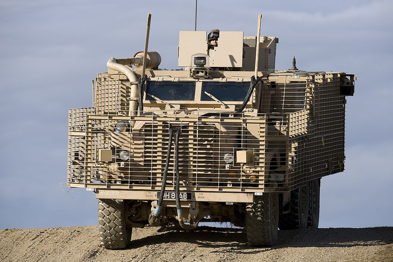 Mastiff (Cougar MRAP)