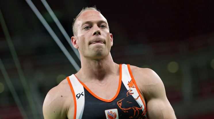 Yuri van Gelder részegen tért vissza az olimpiai faluba /Fotó: MTI