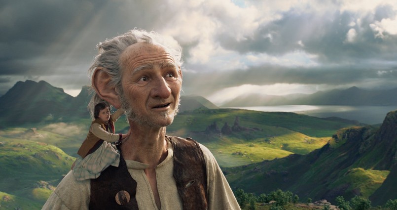 "BFG: Bardzo Fajny Gigant" – tak czaruje Steven Spielberg