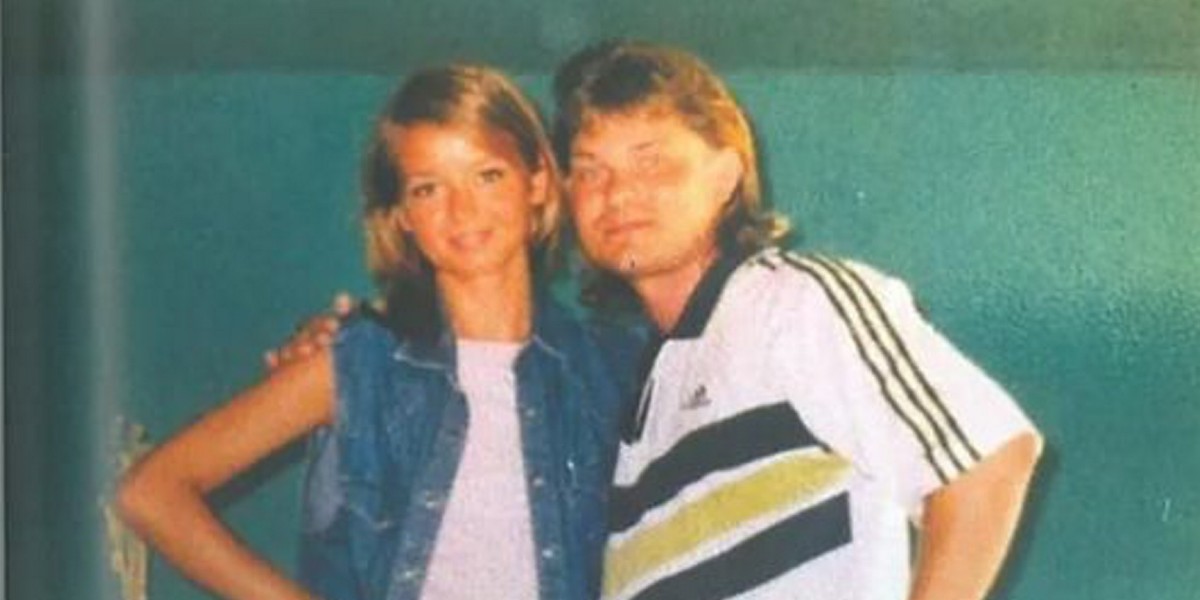 Anna Przybylska i Zenek Martyniuk. 