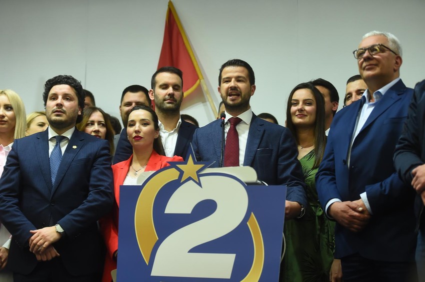 Milatović i Spajić napravili su pokret "Evropa sad"