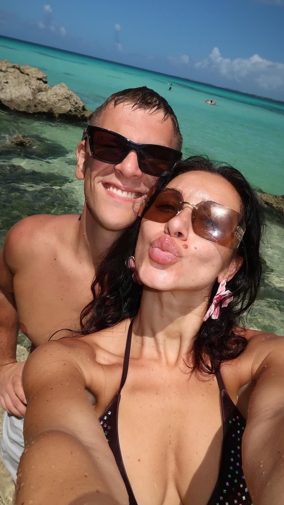 Influenceri Bianka Rumanová a Filip Jovinečko Jovanovič.