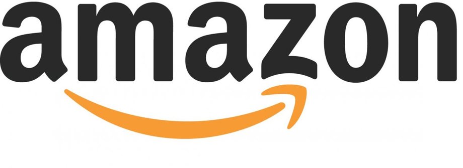 Amazon – Strzałka pokazuje, że w internetowym sklepie znajdziemy wszystko: od A do Z. Poza tym tworzy też uśmiech z dołkiem na policzku.