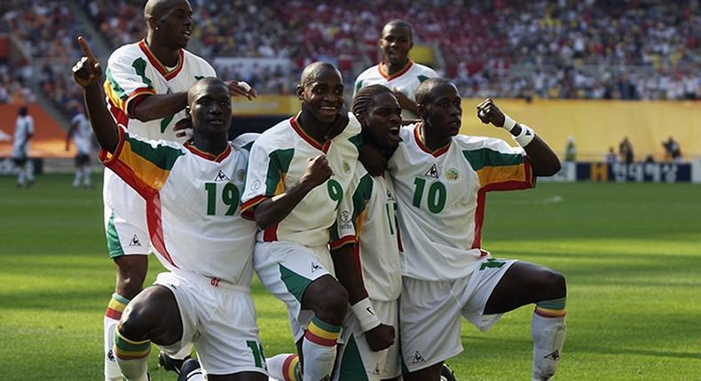 Senegal at the 2002 World Cup