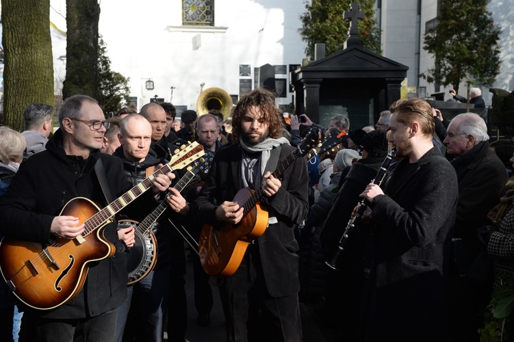 POGRZEB WOJCIECHA MŁYNARSKIEGO