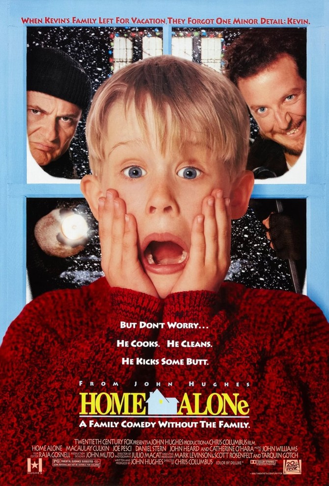 Makoli u filmu "Sam u kući"