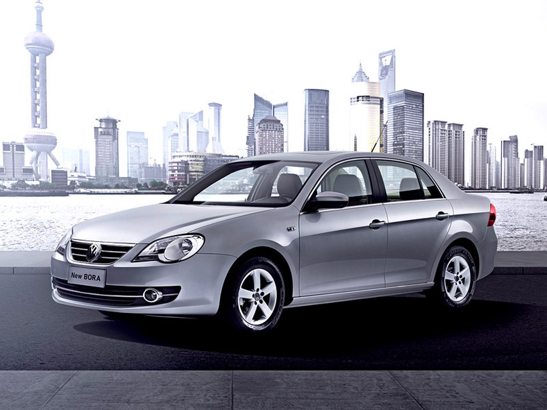 Volkswagen New Bora: kolejna nowość dla Chin