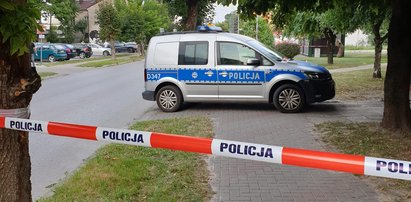 Atak nożownika w Głogowie. Napastnik wpadł w ręce policji. Wiemy co z jego ofiarą