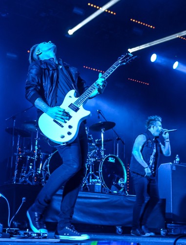 Papa Roach na Orange Warsaw Festival 2015